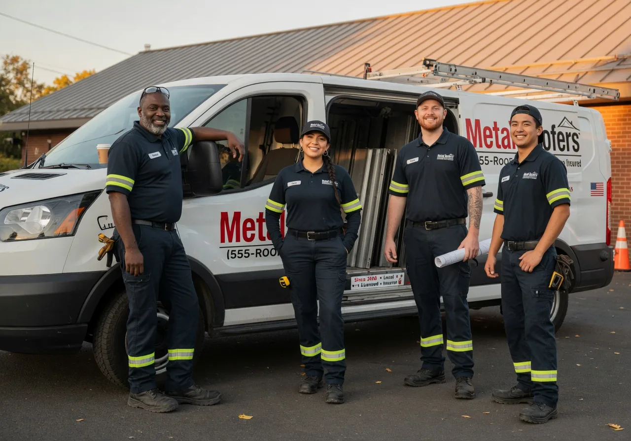 Metal Roofing Installation company in Malott, WA