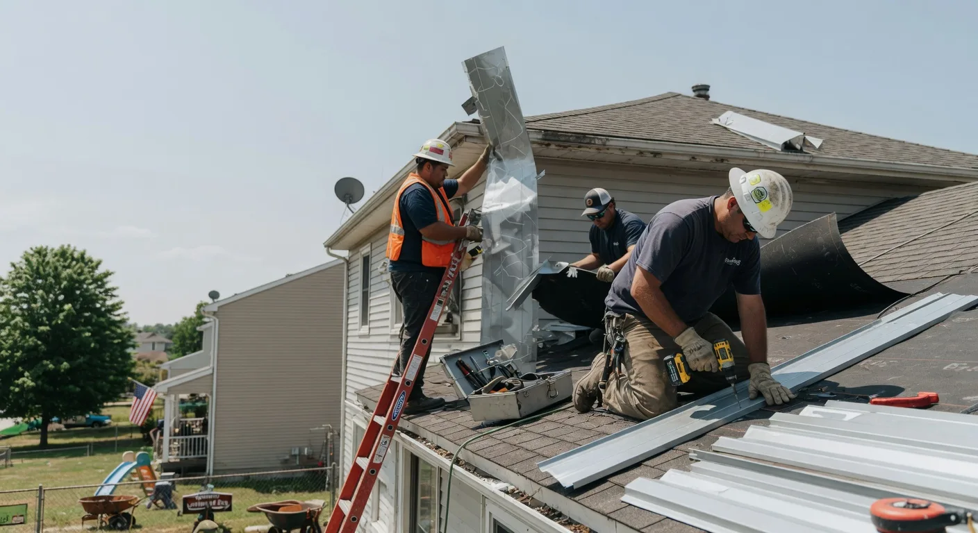 Metal Roofing Installation in Malott, WA near me